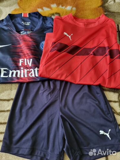 Форма футбольная для мальчика