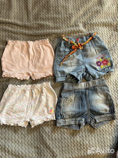 Пакет фирменных вещей на девочку 92-98