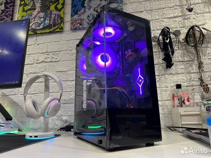 Игровой компьютер Ryzen 5500 / RTX 2060 super