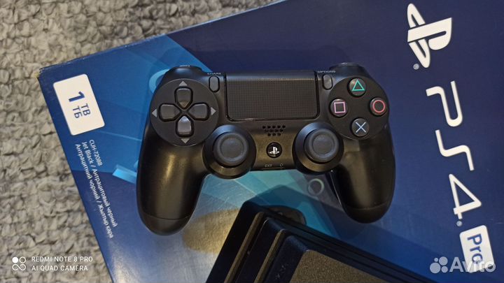 Sony PS4 PRO 1tb с играми