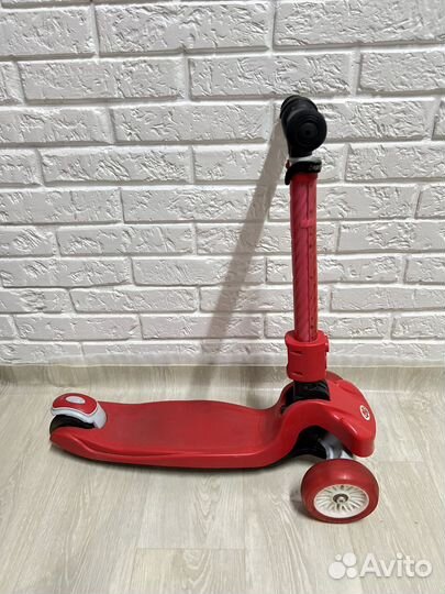 Самокат детский трехколесный