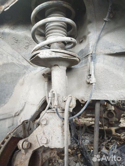 Амортизатор в сборе передний правый Lifan Solano