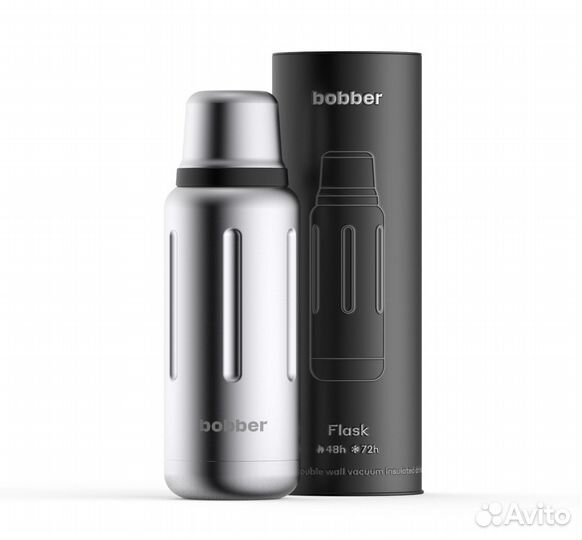 Термос Bobber Flask, 1 л, матовый