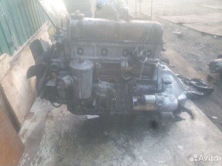 Мотор 402 на газель Волгу соболь