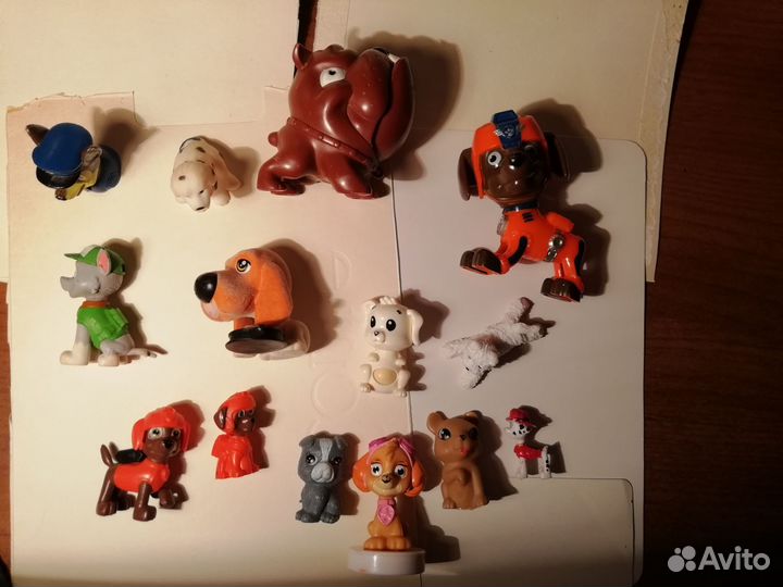 Игрушки собачки