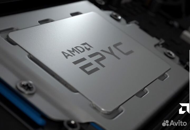 Процессор AMD epyc 7T83 64 core аналог epyc