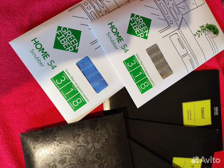 Салфетка скрабер Гринвей