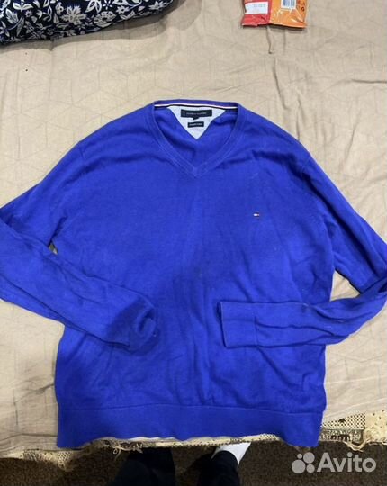 Tommy hilfiger свитер мужской