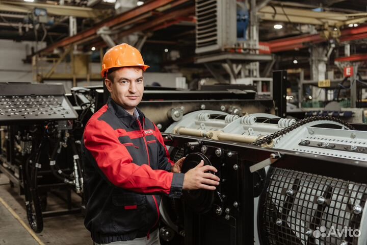 Рабочий в 20 цех Ростсельмаш