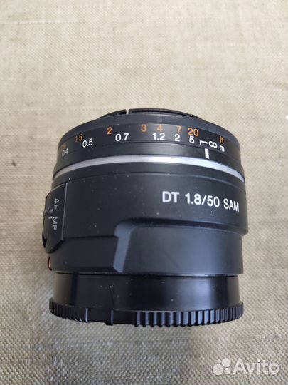 Объектив для Sony