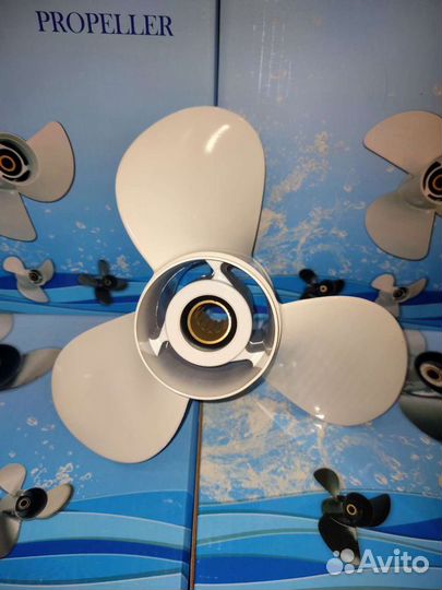 Винт Yamaha 40-55; F30-60. (3x11x15)