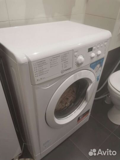 Стиральная машина indesit