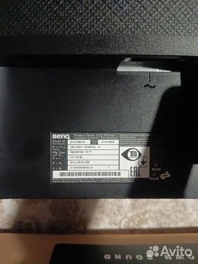 Монитор benq GW2480 Black