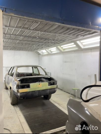 Покрасочная камера Термомеханика Джи Эль