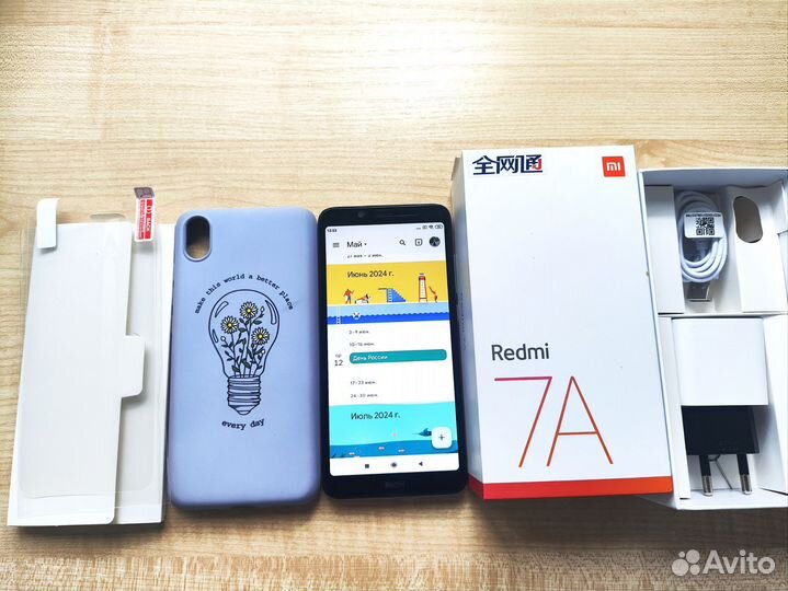 Xiaomi Redmi 7A, 3/32 ГБ