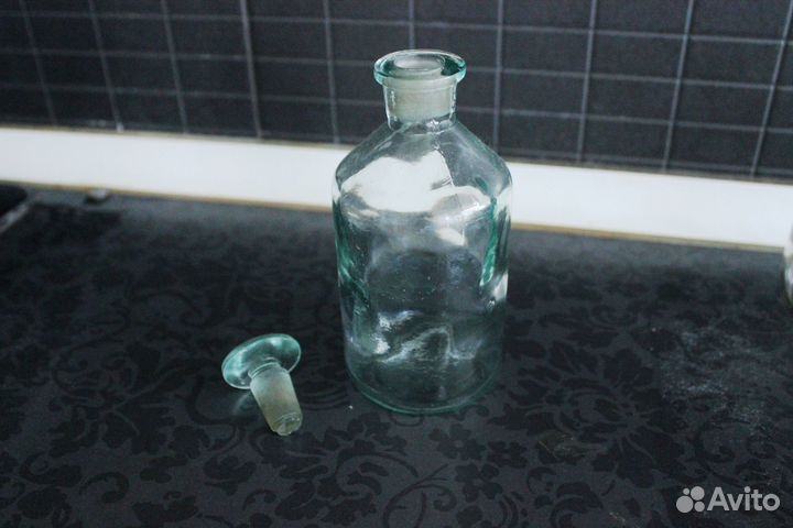 Коллекция стеклотары СССР (6предметов)