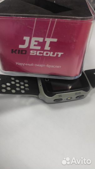 Часы телефон трекер jet kid scout