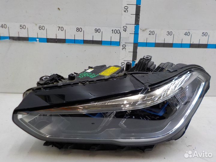 Фара левая BMW X5