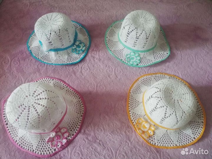 Шляпа женская летняя