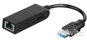 D-Link DUB-1312/B2A Сетевой адаптер Gigabit Ether