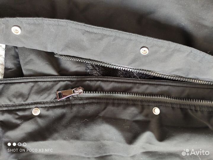 Куртка парка для девочки