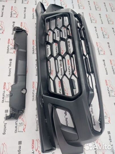 Бампер 1LE на Chevrolet Camaro 2018+