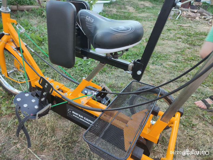 Велосипед Ангел Соло 3М для детей с дцп