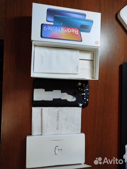Xiaomi Redmi Note 9, 4/128 ГБ