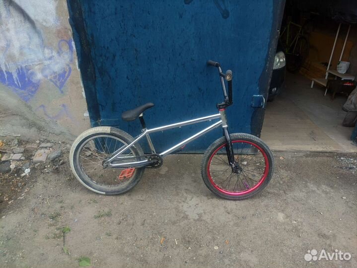 BMX Radio Darko custom