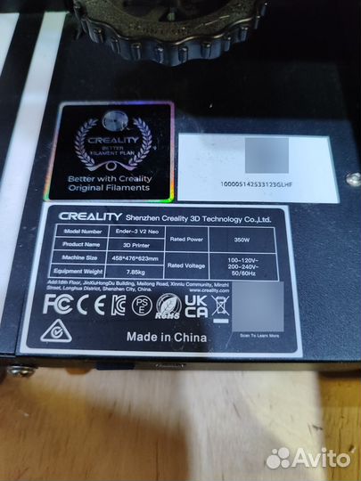 Creality Ender 3 V2 Neo