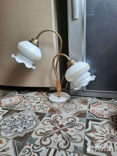 Светильник СССР, бра Олимпиада-80