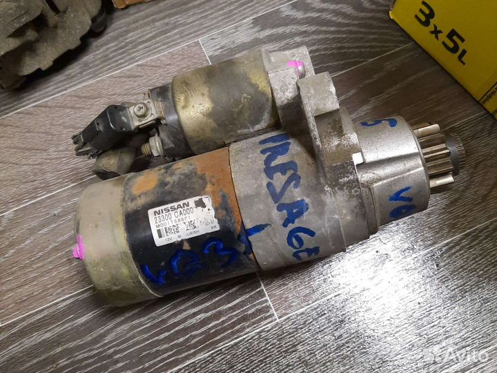Стартер nissan vq35de