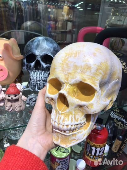 Копилка череп