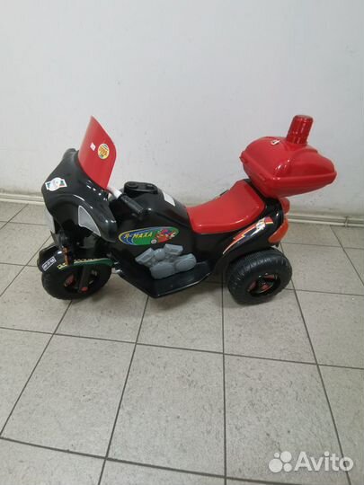 Радиоуправляемый детский мотоцикл Я-Маха