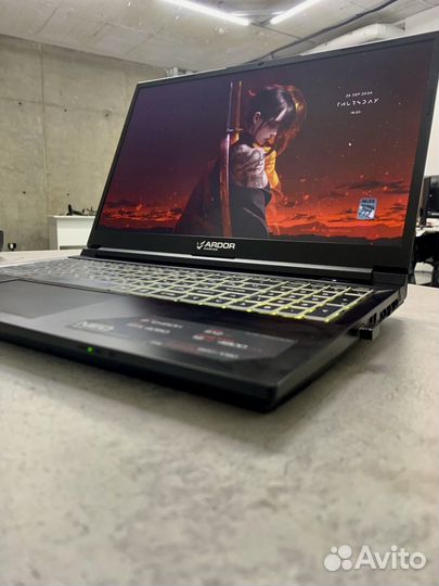 Игровой ноутбук ardor gaming