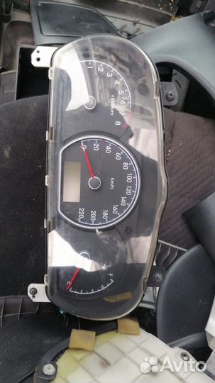 Щиток приборов Hyundai Elantra IV (HD