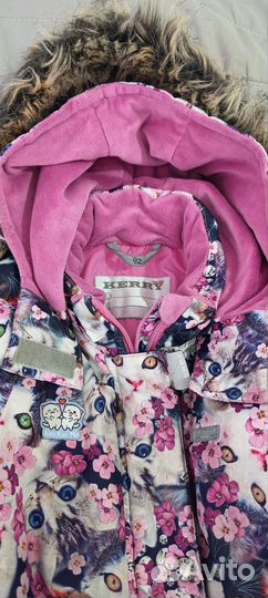 Зимний комбинезон для девочек Kerry 92