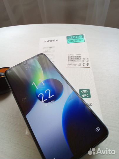 Infinix Note 12, 6/128 ГБ
