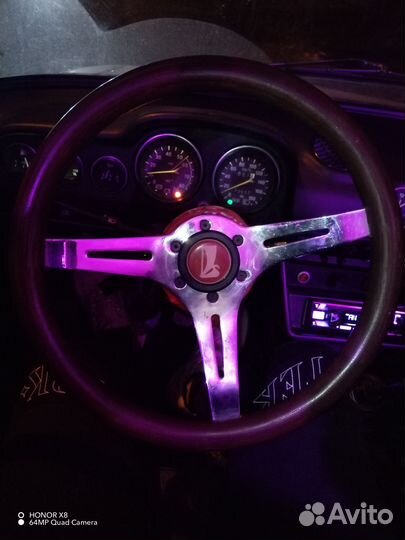 Спортивный руль на ваз