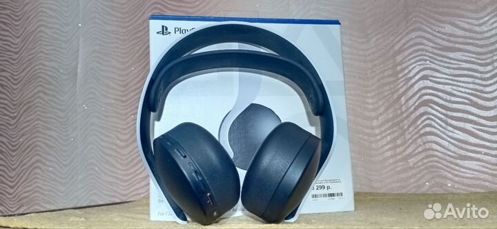 Беспроводные наушники Sony pulse 3D