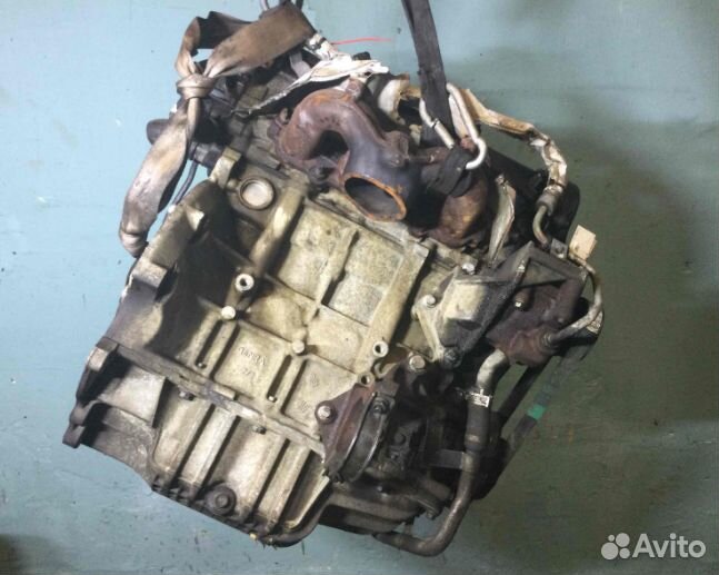 Двигатель Ford Fusion 1.4 бензин fxja 2005