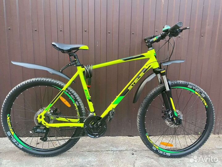 Алюминиевый велосипед stels в отличном состоянии