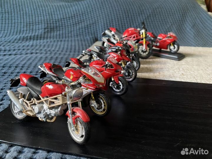 Модель мотоцикла Ducati