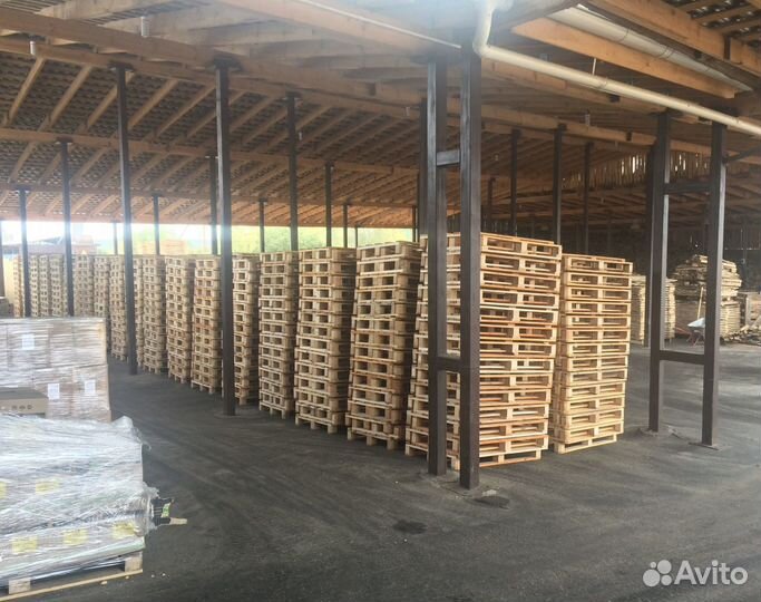 Поддоны деревянные б/у, европоддоны паллеты Опт