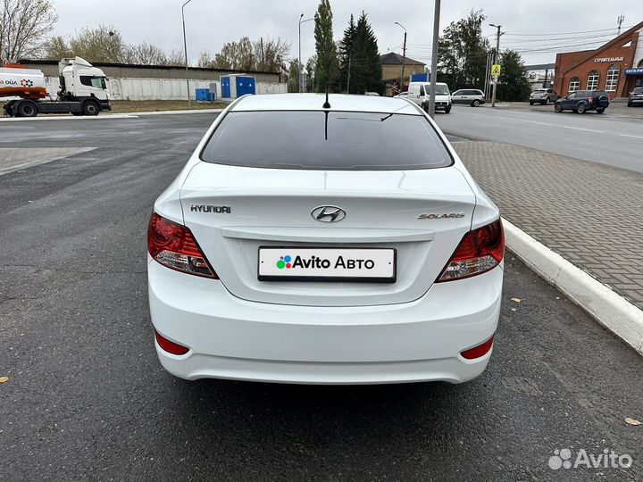 Hyundai Solaris 1.6 МТ, 2014, 128 000 км