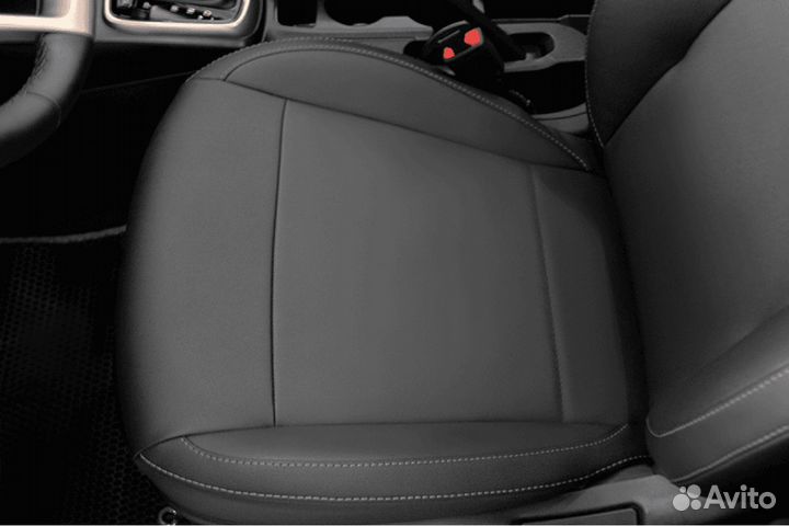 Чехлы на Kia Rio 4