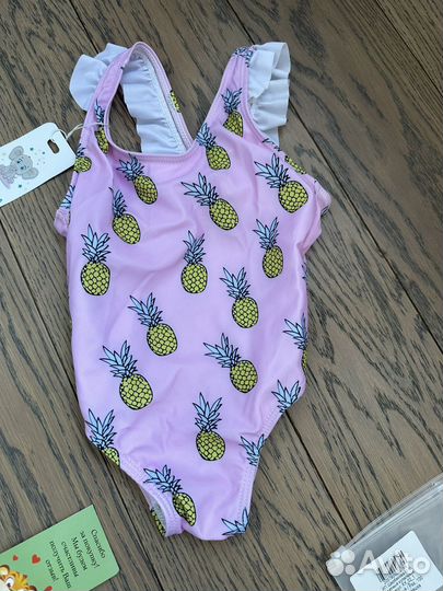Купальник для девочки 110 116