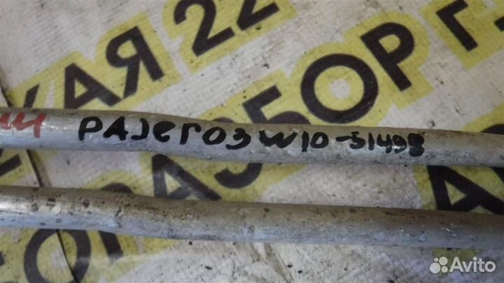 Трубка кондиционера Mitsubishi Pajero III 1999-20