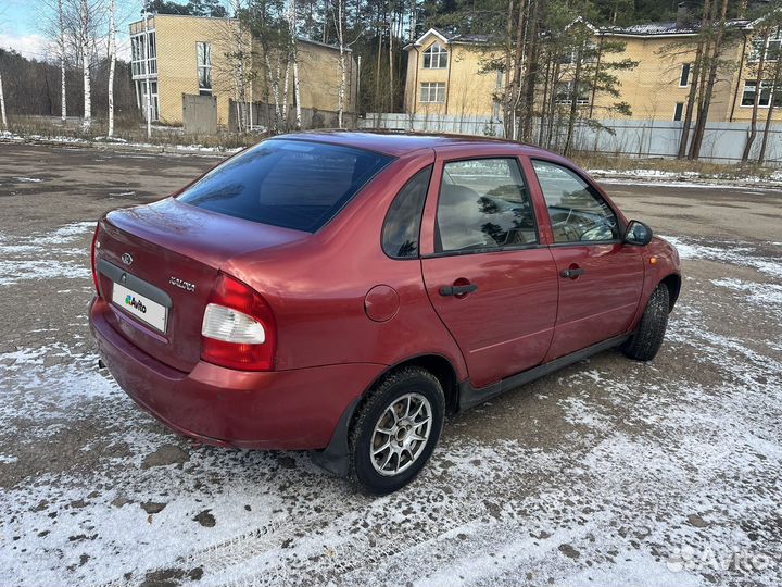 LADA Kalina 1.6 МТ, 2006, 201 100 км