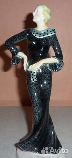 Hertwig katzhutte-30-е гг-дама-цифры В тесте